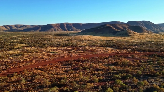 Highland, Landscape, Mountains, Mountain, Steppe, Land