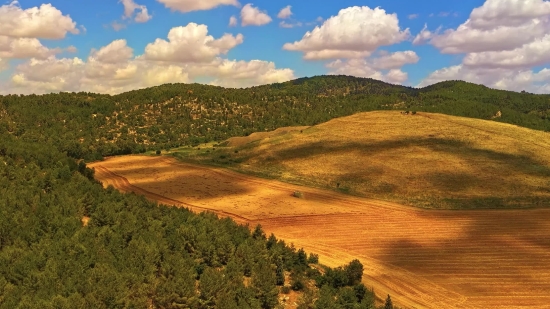 Highland, Landscape, Mountains, Sky, Mountain, Knoll