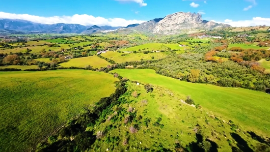 Highland, Landscape, Rural, Course, Mountain, Golf Course