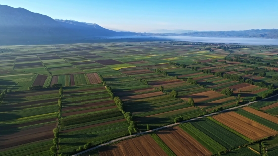 Highland, Landscape, Rural, Field, Agriculture, Farm