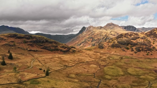 Highland, Mountain, Landscape, Desert, Rock, Mountains