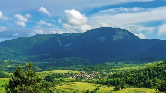 Highland, Mountain, Landscape, Mountains, Alp, Range