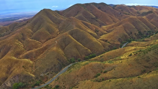 Highland, Mountain, Landscape, Mountains, Range, Desert