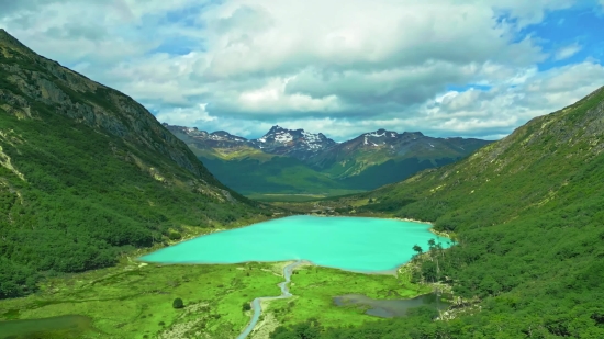 Highland, Mountain, Landscape, Mountains, Sky, Water