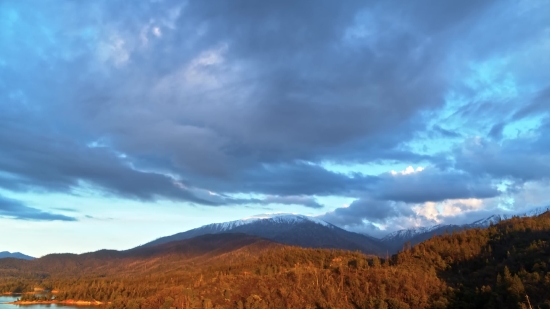 Highland, Mountain, Landscape, Sky, Mountains, Travel