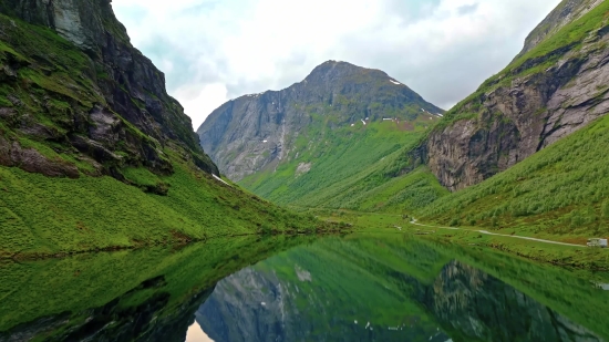 Highland, Mountain, Mountains, Landscape, Range, Scenery