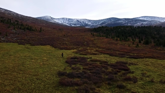 Highland, Mountain, Mountains, Landscape, Range, Sky