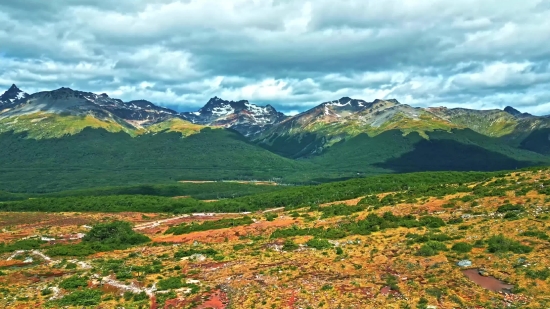 Highland, Mountain, Mountains, Landscape, Sky, Travel