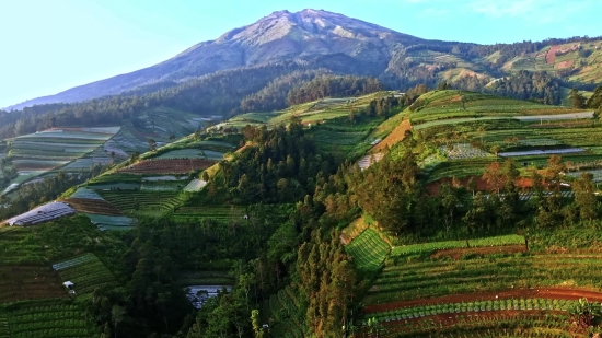 Highland, Mountain, Mountains, Landscape, Valley, Range