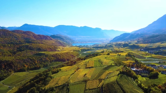 Highland, Mountain, Range, Landscape, Mountains, Forest