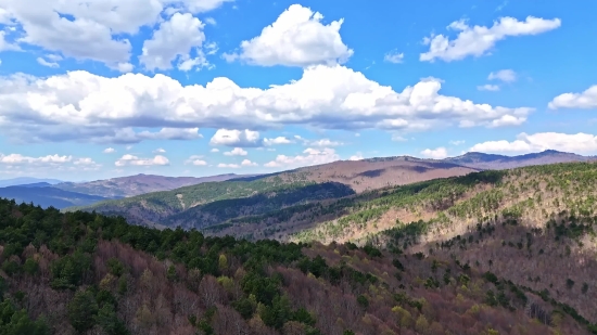 Highland, Mountain, Range, Mountains, Landscape, Sky