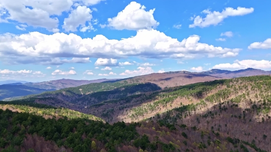 Highland, Mountain, Range, Mountains, Landscape, Sky