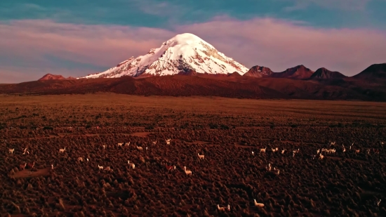 Highland, Mountain, Volcano, Landscape, Travel, Mountains