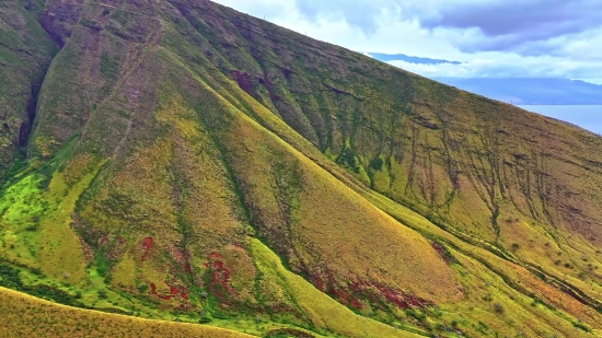 Highland, Mountains, Mountain, Landscape, Grass, Scenery