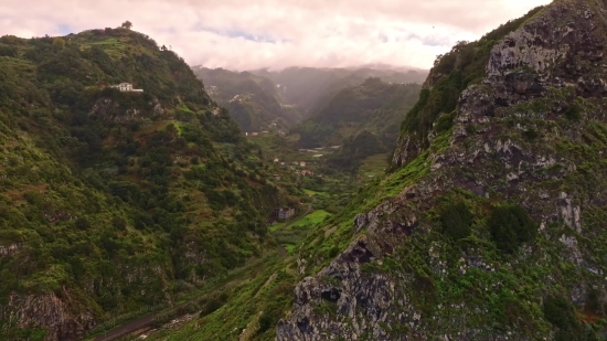 Highland, Mountains, Mountain, Landscape, Valley, Canyon