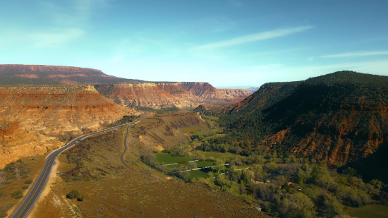 Highland, Mountains, Mountain, Range, Landscape, Canyon