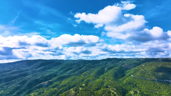 Highland, Range, Mountain, Landscape, Mountains, Sky