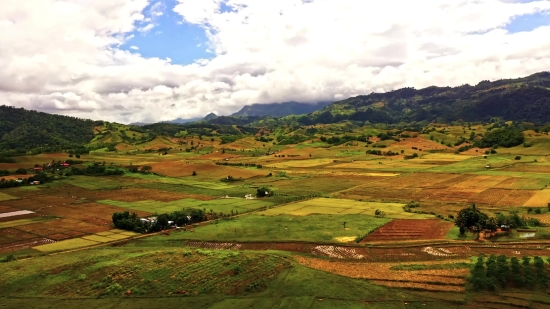 Highland, Steppe, Land, Plain, Landscape, Grass