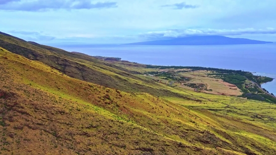 Highland, Steppe, Landscape, Mountain, Mountains, Land