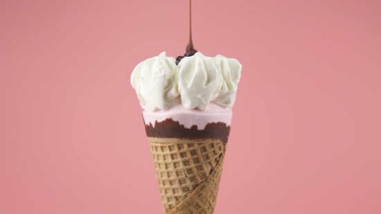 I Stockphoto, Ice, Vanilla, Cone, Cream, Dessert