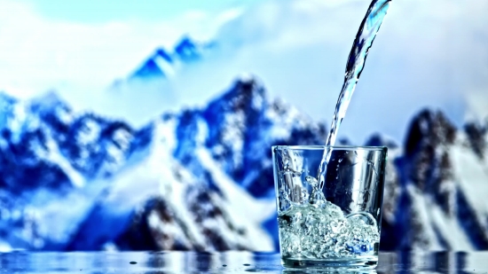 Ice, Crystal, Solid, Glass, Water, Drink