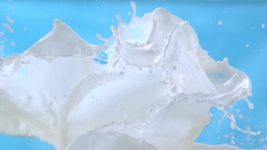 Ice, Flower, Liquid Body Substance, Cream, Food, Close