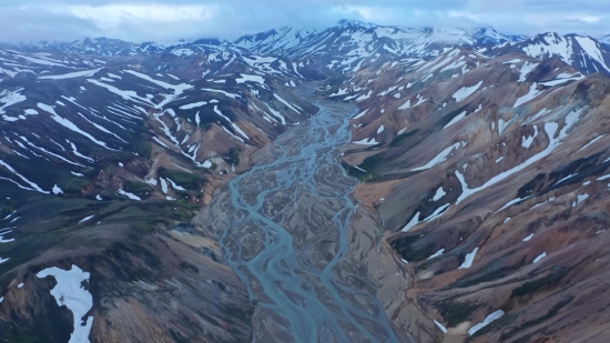 Ice, Glacier, Crystal, Snow, Mountain, Landscape