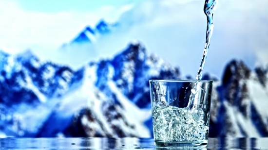 Ice, Glass, Crystal, Drink, Solid, Water