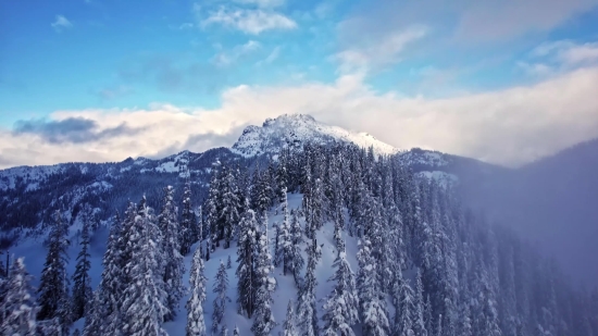 Ice, Snow, Crystal, Mountain, Winter, Landscape