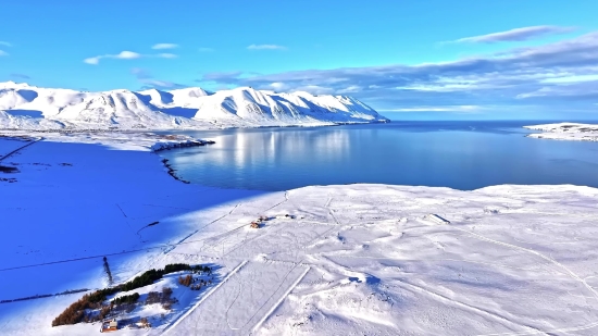 Ice, Snow, Glacier, Landscape, Winter, Mountain