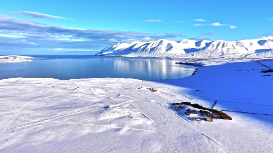 Ice, Snow, Landscape, Glacier, Winter, Crystal