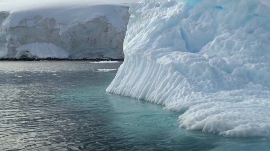 Iceberg, Glacier, Ice, Snow, Landscape, Mountain