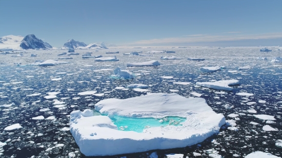 Iceberg, Glacier, Ice, Snow, Mountain, Cold