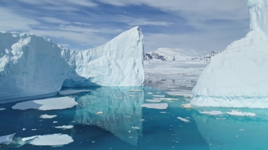 Iceberg, Glacier, Ice, Snow, Mountain, Peak