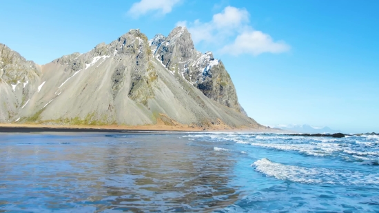 Iceberg, Glacier, Landscape, Mountain, Ocean, Water