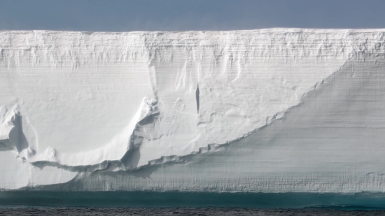 Iceberg, Glacier, Landscape, Water, Sky, Mountain