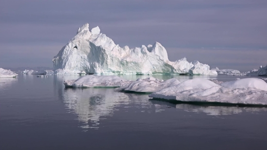 Iceberg, Glacier, Snow, Mountain, Ice, Peak