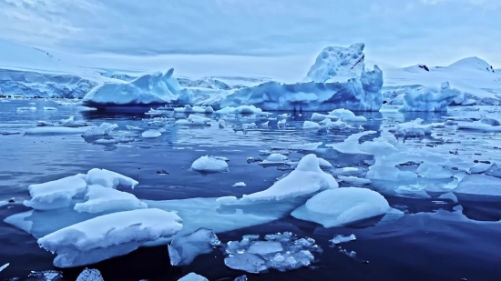 Iceberg, Ice, Cold, Snow, Glacier, Water