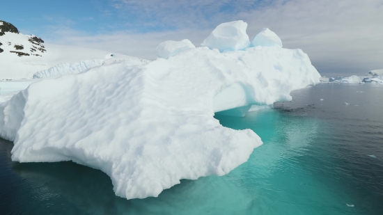 Iceberg, Ice, Cold, Snow, Landscape, Water