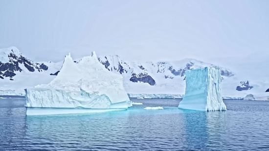 Iceberg, Ice, Cold, Snow, Ocean, Water