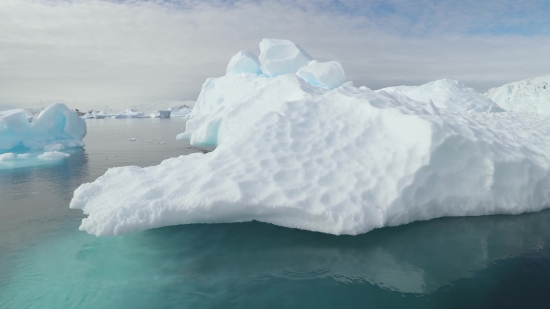 Iceberg, Ice, Cold, Water, Snow, Frozen