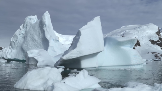 Iceberg, Ice, Snow, Cold, Winter, Glacier