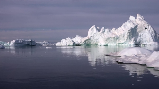 Iceberg, Ice, Snow, Glacier, Landscape, Ocean