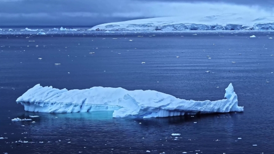 Iceberg, Ice, Snow, Mountain, Glacier, Ocean