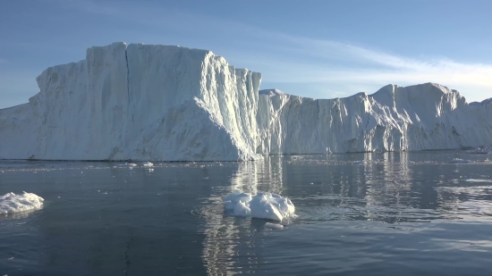 Iceberg, Mountain, Landscape, Glacier, Snow, Ice