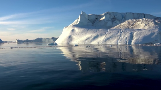 Iceberg, Mountain, Snow, Landscape, Ice, Mountains