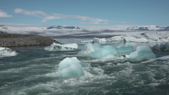 Iceberg, Ocean, Ice, Water, Snow, Cold