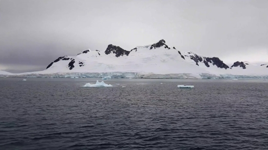 Iceberg, Ocean, Landscape, Water, Sea, Mountain