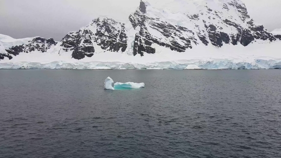 Iceberg, Snow, Ice, Landscape, Cold, Mountain