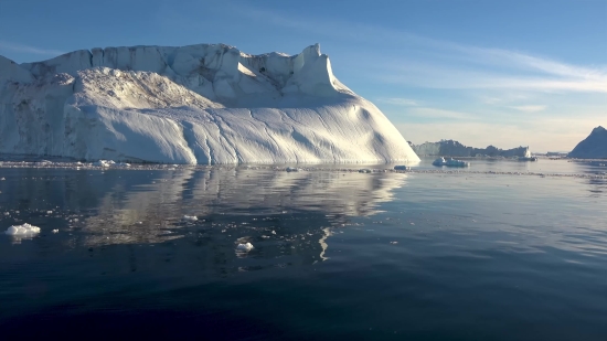 Iceberg, Snow, Mountain, Glacier, Ice, Landscape